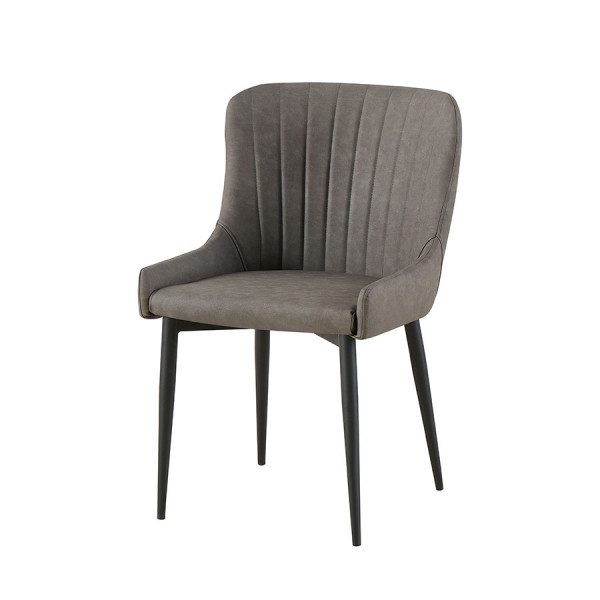 Maria Dining Chair PU Grey